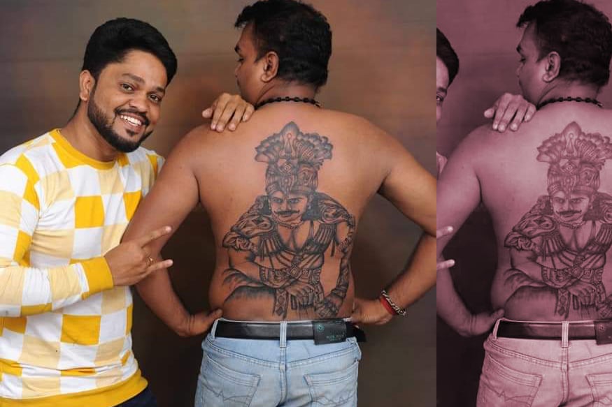 InkMan Tattoo Studio on Twitter Combination of 2 names Snehal amp  Darshan in one custom design      tattoo thane tattoos mumbai  shoulder NaviMumbai manpada QuaterFinals fonts WorldCup WorldCup2018  
