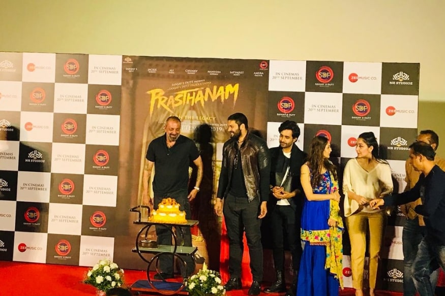 Sanjay Dutt in Prastanam movie