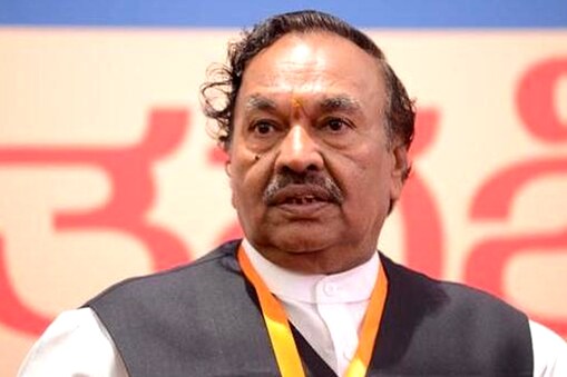 ಸಚಿವ ಕೆ.ಎಸ್​. ಈಶ್ವರಪ್ಪ