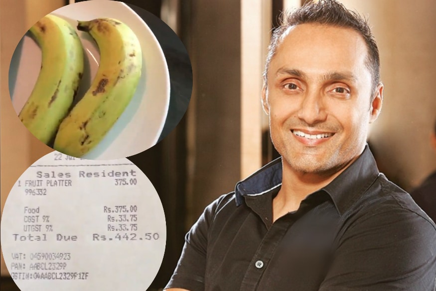Rahul Bose video on bananas