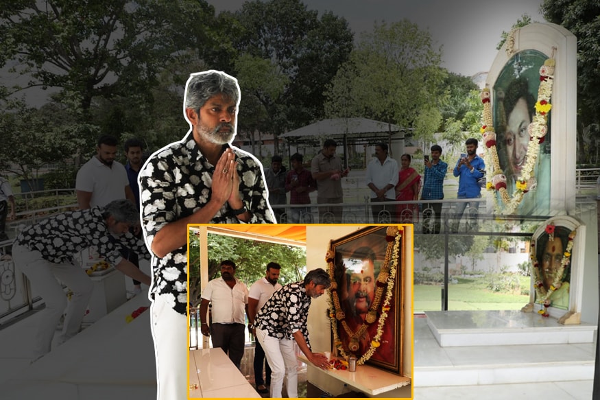 Telugu actor Jagapati Babu visited Kanteerava studio in Bangalore