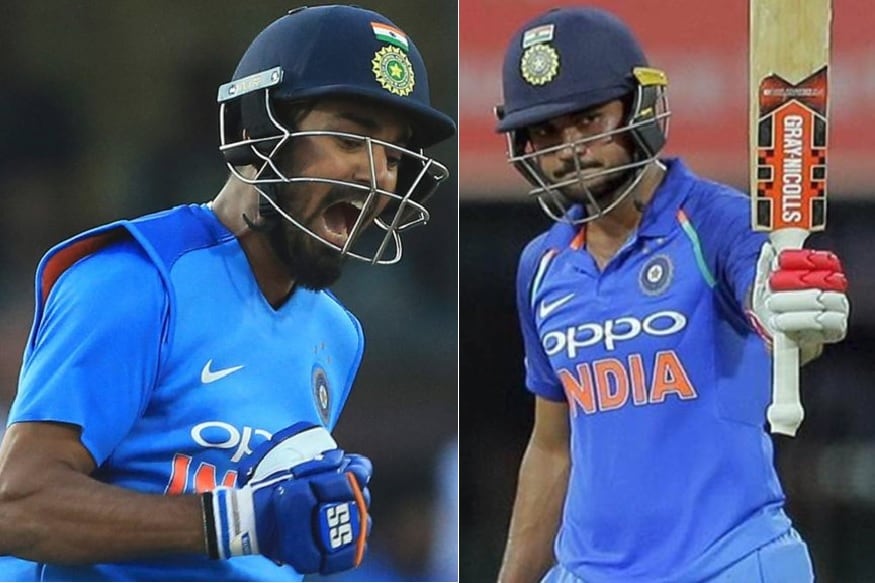 WI vs IND 2019: India's ideal middle-order for the first T20I