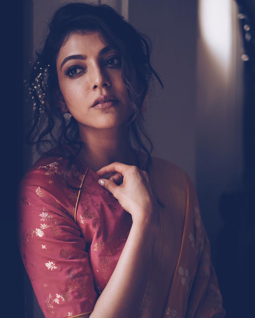 ಹೊಸ ಫೋಟೋಶೂಟ್ನಲ್ಲಿ ಕಾಜಲ್ ಮೋಡಿ