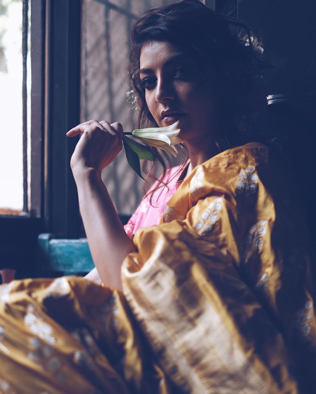 ಹೊಸ ಫೋಟೋಶೂಟ್ನಲ್ಲಿ ಕಾಜಲ್ ಮೋಡಿ