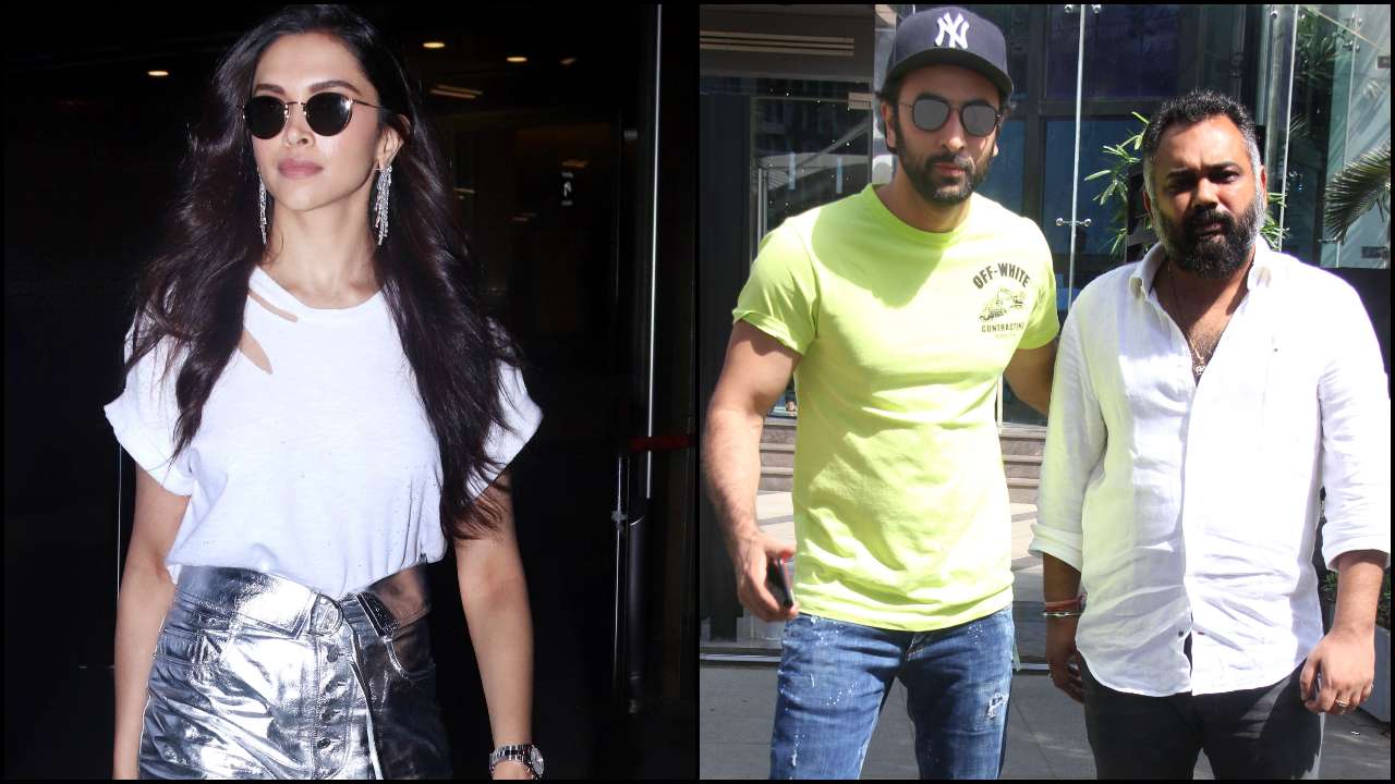 Ranbeer singh and deepika and Luv Kumar