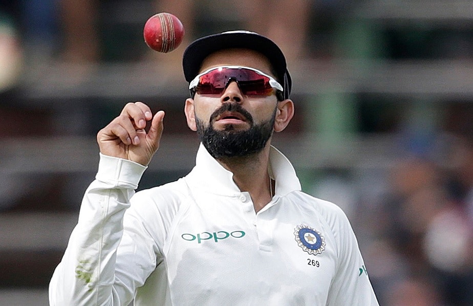 Virat Kohli close to equalling MS Dhoni's Test captaincy record