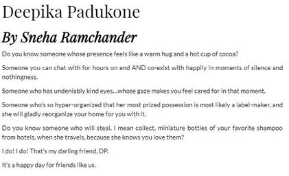 Bollywood star Deepika Padukone steals miniature shampoo bottles from hotels