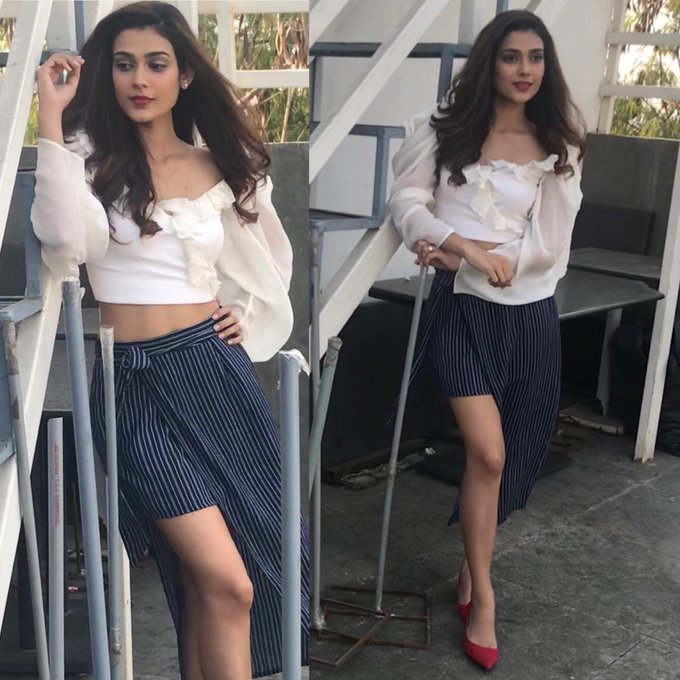 Actress Akanksha Singh
