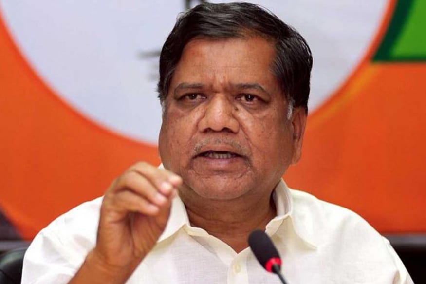 minister Jagadish Shettar
