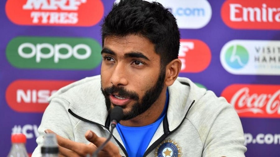 Jasprit Bumrah responds cheekily when asked to pick the hotter actress between Anushka Sharma and Deepika Padukone
