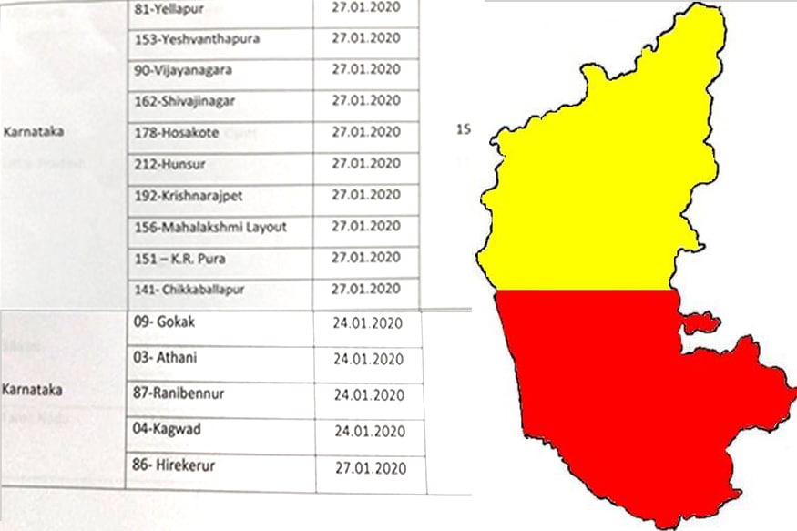 Karnataka Assembly ByElections ಇತ್ತ ಉಪಚುನಾವಣೆ ಘೋಷಣೆ, ಅತ್ತ ಸುಪ್ರೀಂ