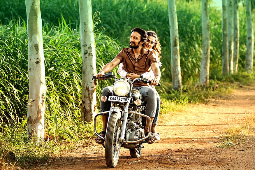 Still from Kichcha Sudeeps new movie Pailwaan