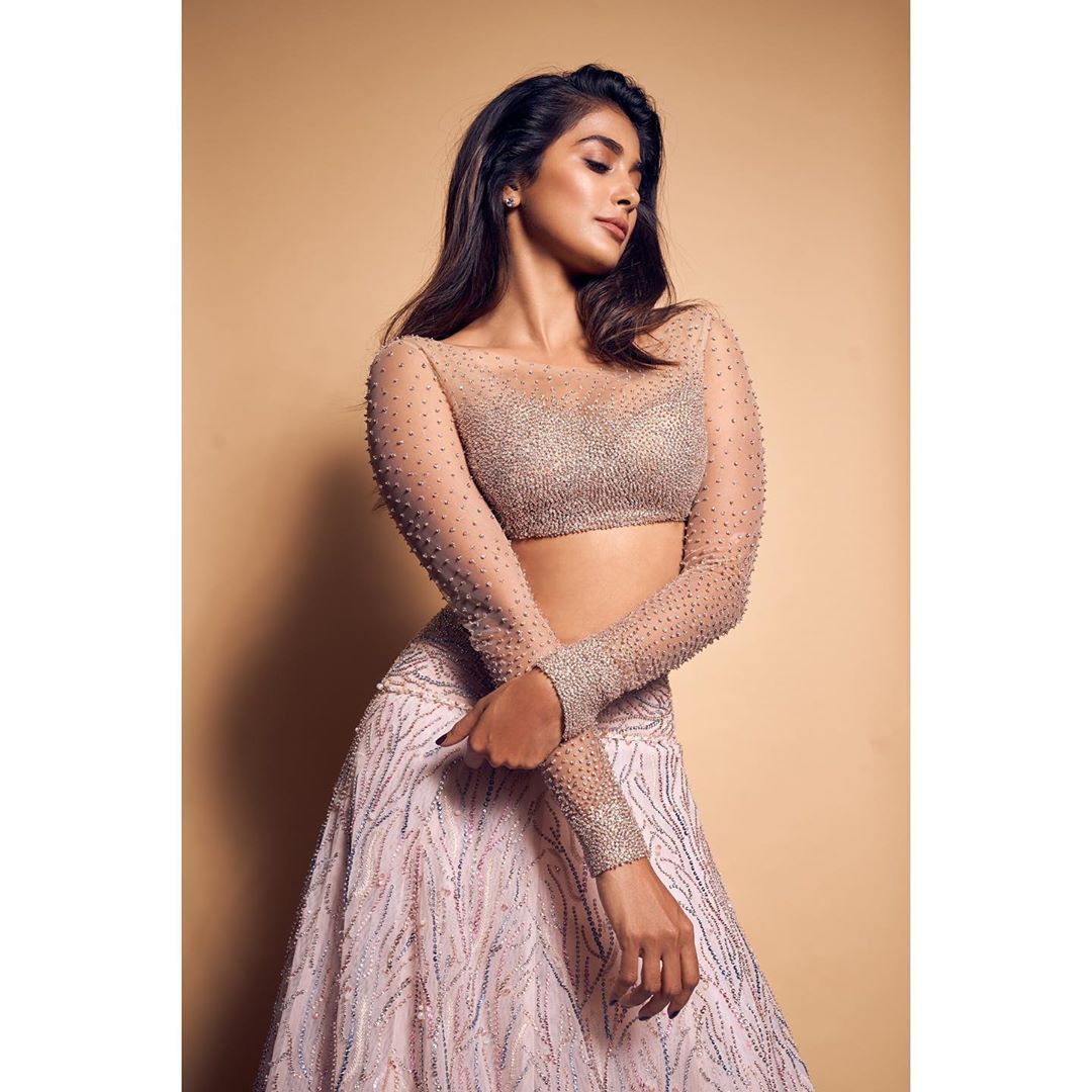ಹಾಟ್ ಹಾಗೂ ಕ್ಯೂಟ್ ಲುಕ್ನಲ್ಲಿ ಪೂಜಾ ಹೆಗ್ಡೆ