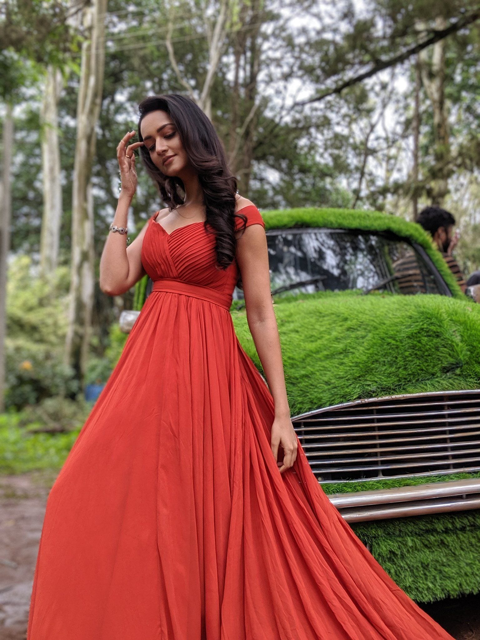 ಬೋಲ್ಡ್ ಲುಕ್ನಲ್ಲಿ ಶಾನ್ವಿ ಶ್ರೀವಾಸ್ತವ