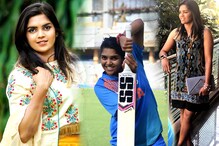 Veda Krishnamurthy: ಮೈದಾನದಲ್ಲಿ ಎದುರಾಳಿಗಳ ಬೆವರಿಳಿಸಕ್ಕೂ ಸೈ, ರ‍್ಯಾಂಪ್ ಮೇಲೆ ಕ್ಯಾಟ್​ ವಾಕ್​ ಮಾಡೋ