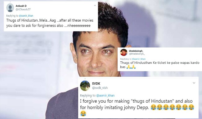 Aamir Khan trolled for his tweet