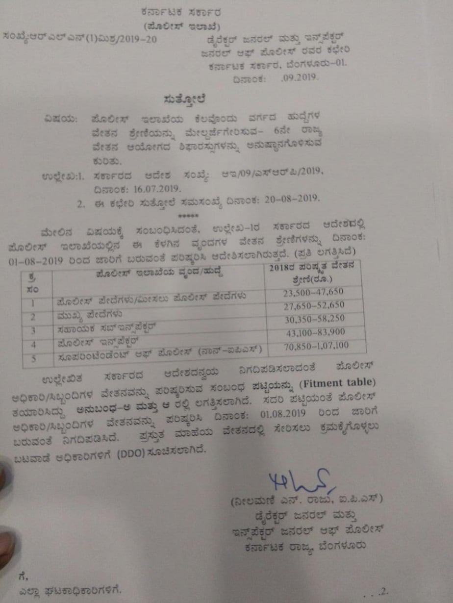 Government Order Copy