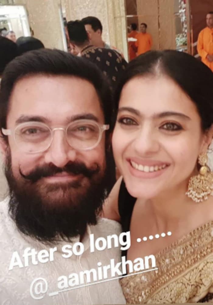Aamir Khan and Kajol's Latest Selfie Will Take You Down Memory Lane