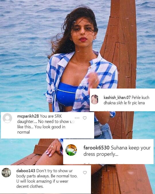 suhana khan in maldives