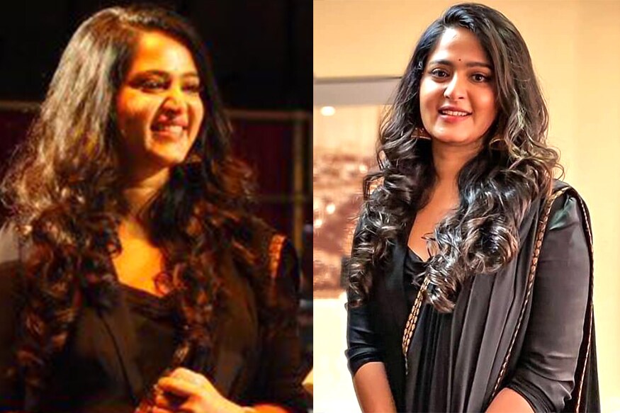 Actress Anushka Shetty was looking stunning in Black Saree at Royal Albert hall London