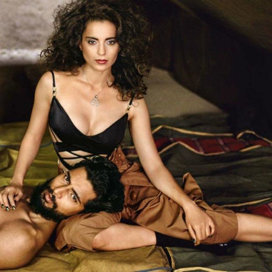 Will Kangana Ranaut going to be act in nude scene in Tamil movie Aadai Hindi remake