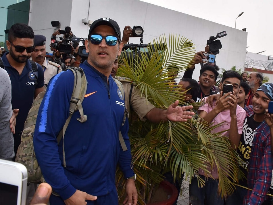 India vs South Africa: MS Dhoni set to attend India vs South Africa 3rd Test in Ranchi