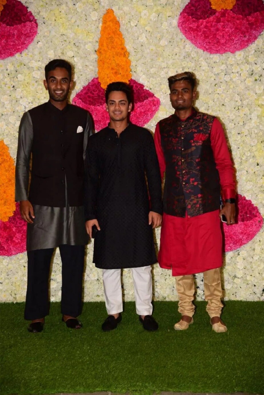 ಜಯಂತ್ ಯಾದವ್, ಇಶಾನ್ ಹಾಗೂ ಅನುಕುಲ್ ರಾಯ್