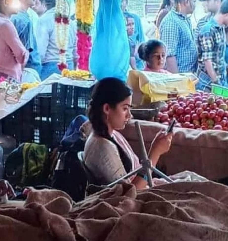 Rashmika Mandanna's sheep Grazing photos gone Viral on social media