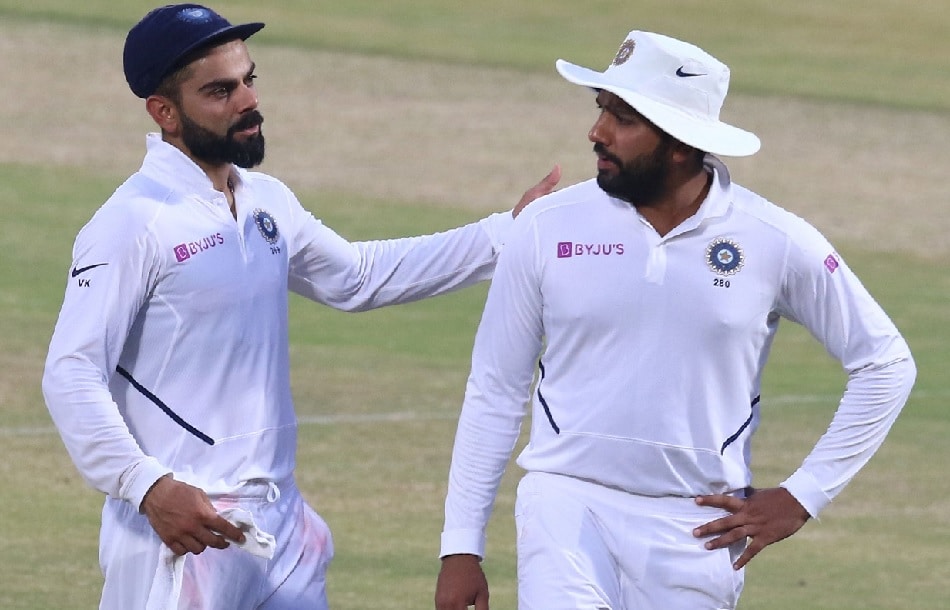 IND v SA 3rd Test: Virat Kohli and Rohit Sharma share a laugh while fielding in the slip cordon; video goes viral