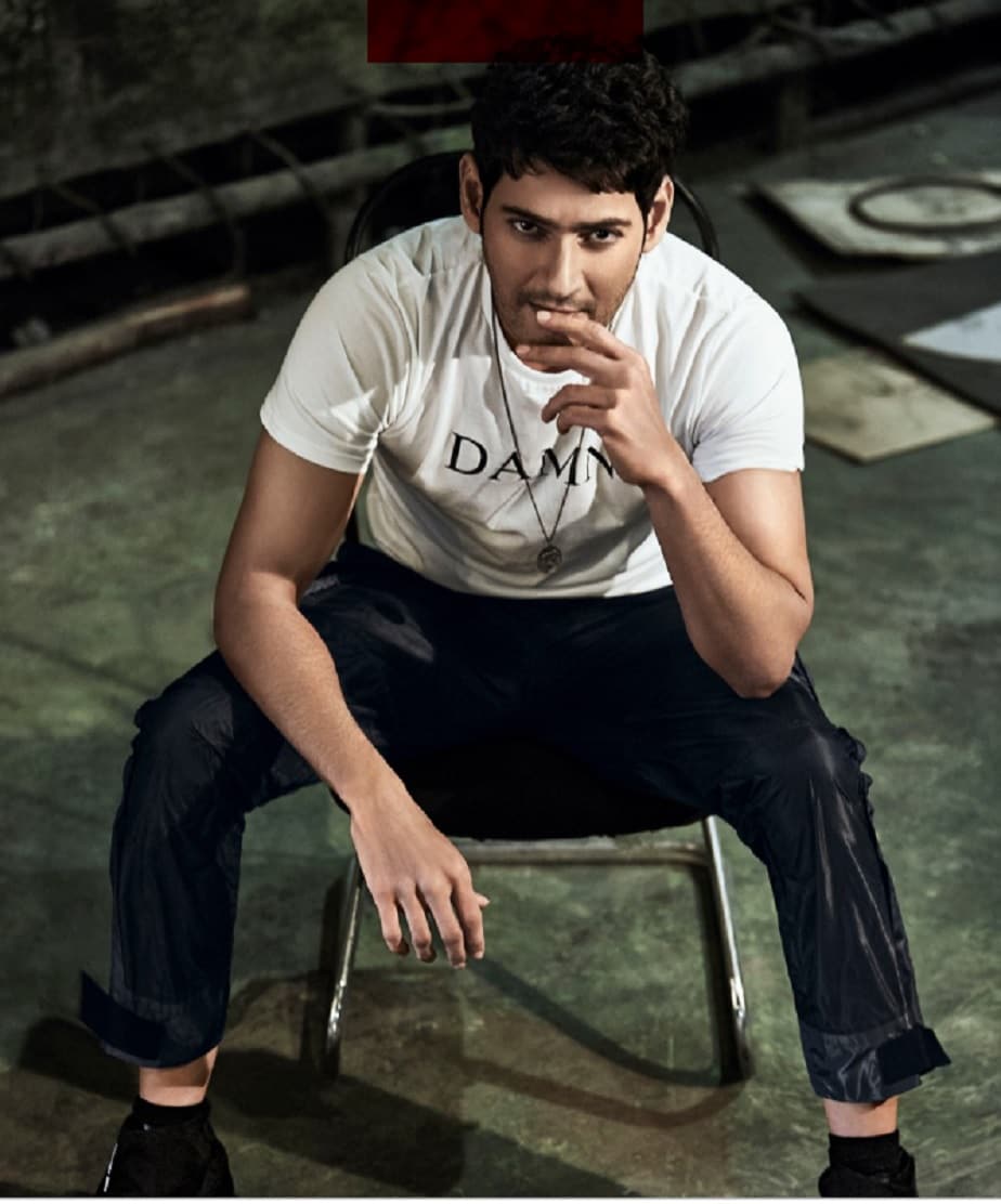 Mahesh babu, Dulquer Salman and Nayana Tara poses for Vouge October edition