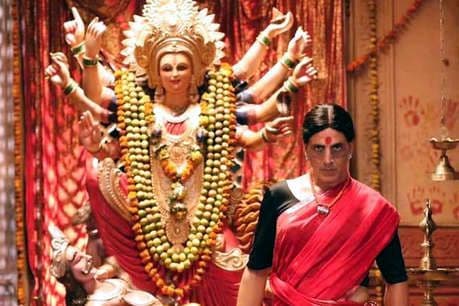 Akshay Kumar shares his look of Laxmmi Bomb look on Navratri