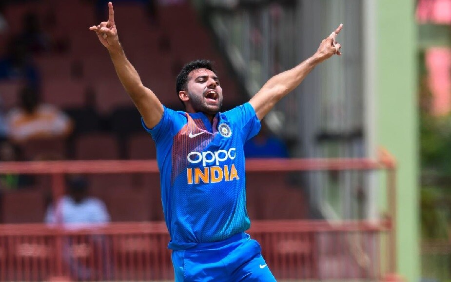 Deepak Chahar smashes seven sixes in the Syed Mushtaq Ali Trophy game against Delhi