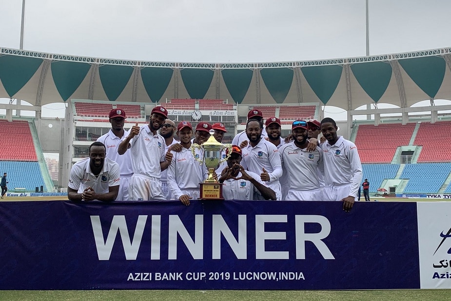 Rakheem Cornwall takes 10 as West Indies crush Afghanistan in just over two days