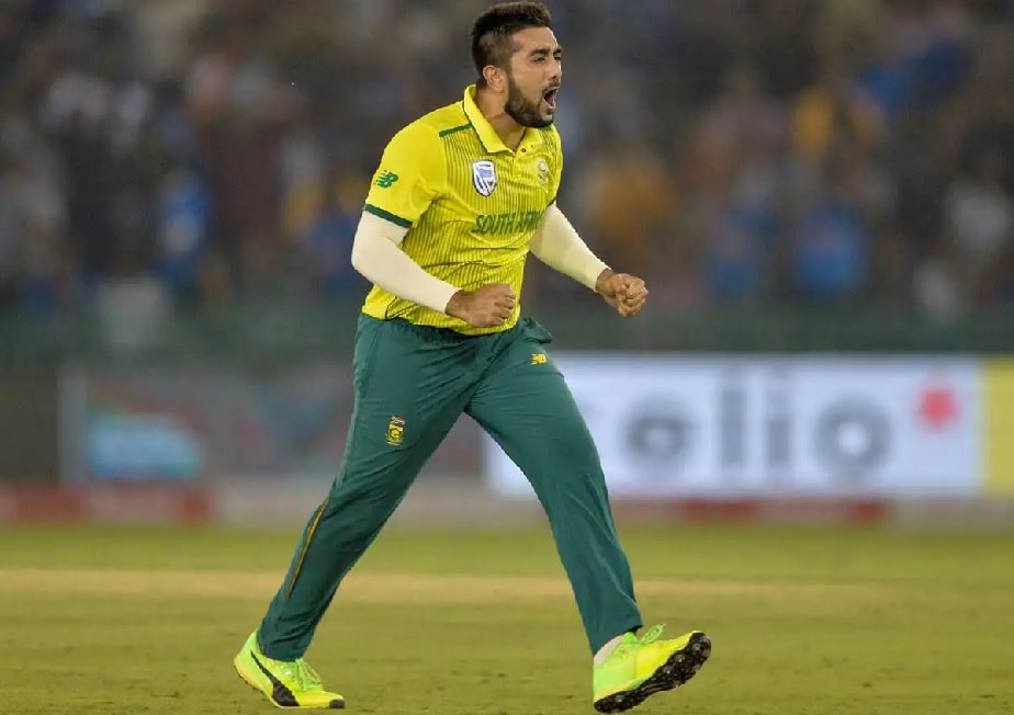 MSL 2019: South African Bowler Tabraiz Shamsi Performs Magic After Taking the wickets