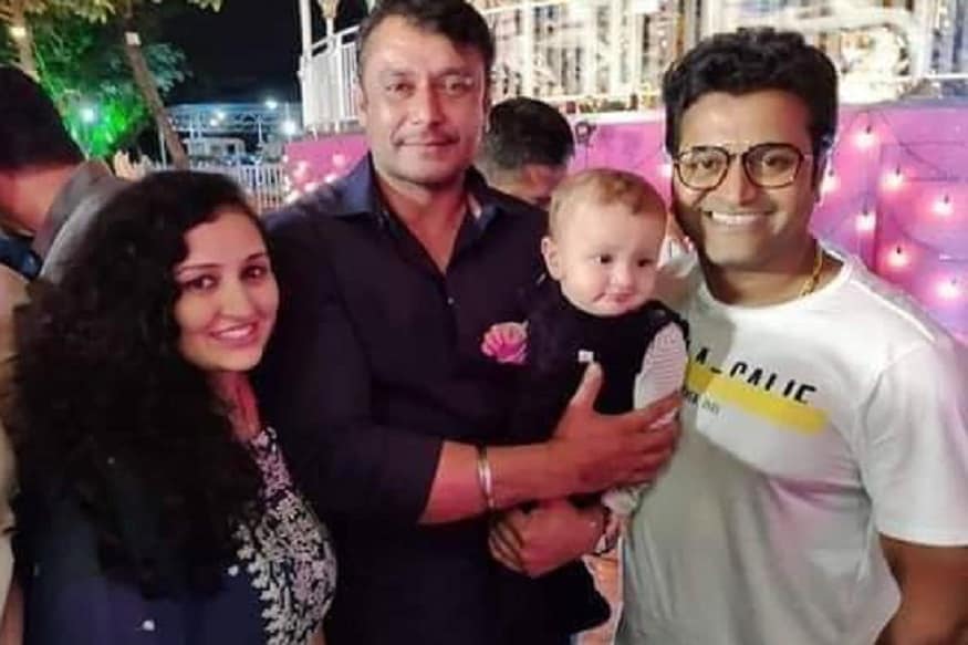 Dboss Darshan was played with Rishab Shetty's son Ranvit Shetty