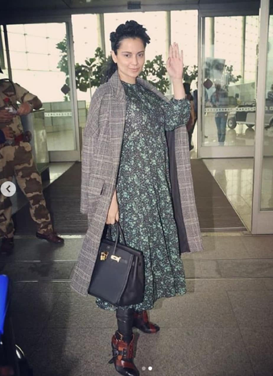 Thalaivi Fame actress Kangana is in news because of her new costly hand bag