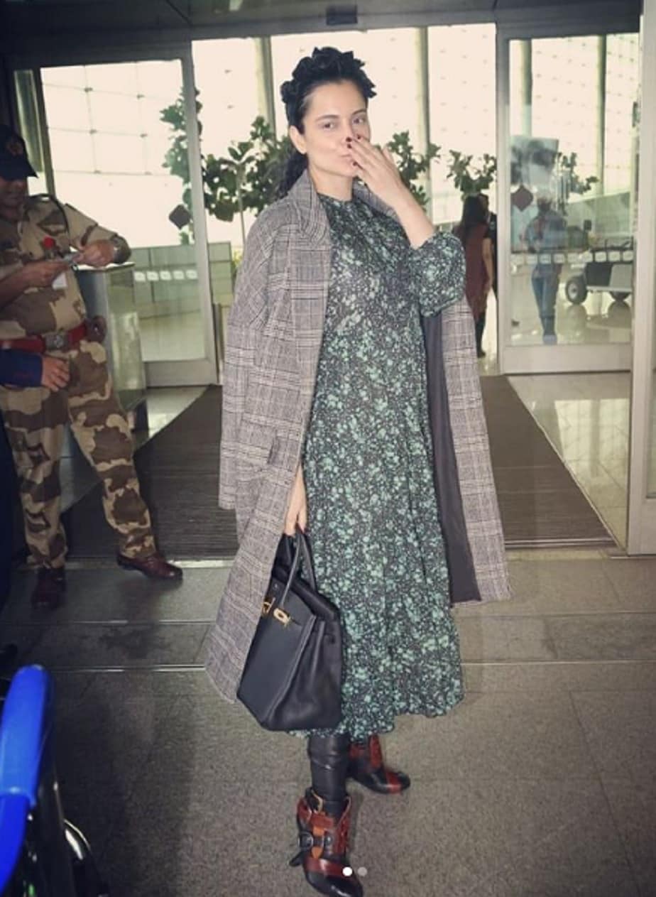 Thalaivi Fame actress Kangana is in news because of her new costly hand bag