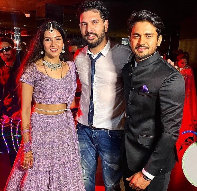 Manish Pandey Marriage: Yuvraj Singh And Manish Pandey Set Dance Stage On Fire
