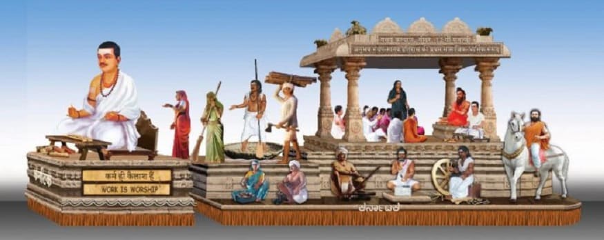 ರಾಜ್​ಪಥ್​​ನಲ್ಲಿ ರಾರಾಜಿಸಲಿದೆ ಬಸವಣ್ಣನವರ ಅನುಭವ ಮಂಟಪದ ಸ್ತಬ್ಧ ಚಿತ್ರ | - News18  Kannada