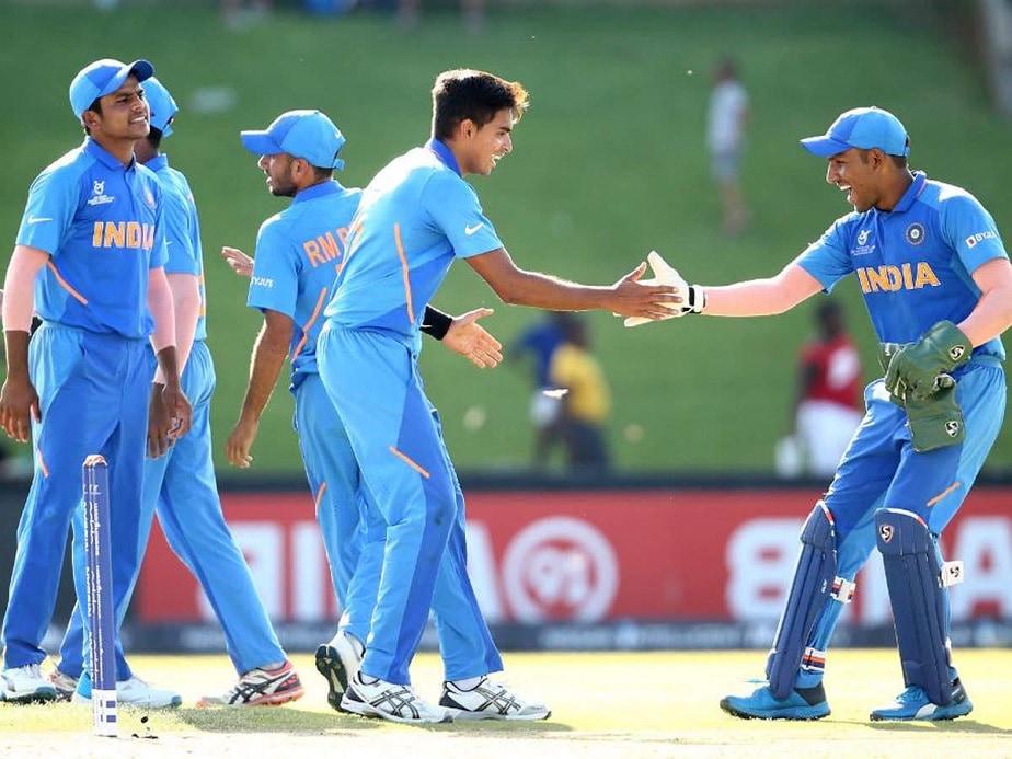 India vs Australia, India under 19 vs sri lanka U19 Indian cricket team has won the all 3 matches in a day