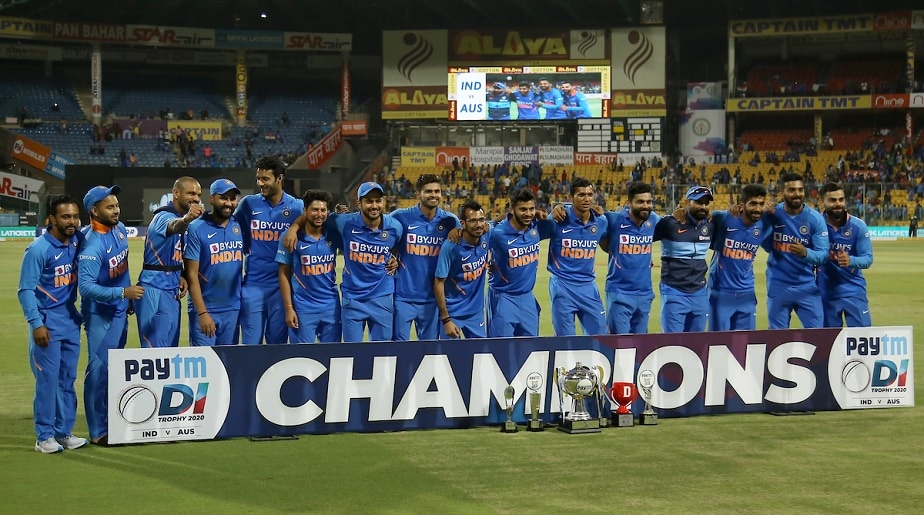 India vs Australia: Rohit Sharma Ton and Kohli Knock Leads India to Series Win