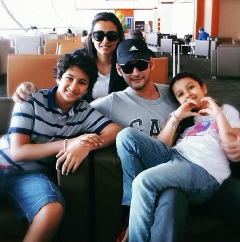 Prince Mahesh Babu wished his wife Namratha on her birthday