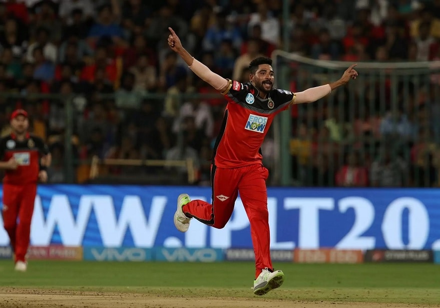 IPL 2020: RCB Player Mohammed Siraj sends stumps flying with sharp inswinger in Ranji Trophy