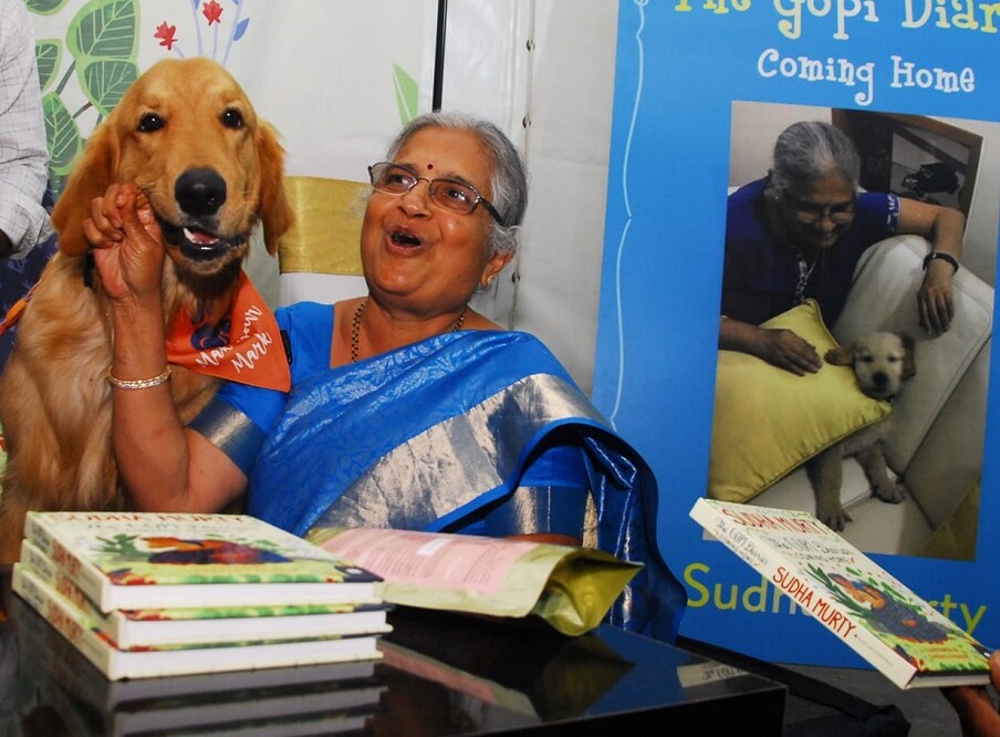  ಇನ್ಪೋಸಿಸ್ ಫೌಂಡೇಶನ್​​​ ಮುಖಸ್ಥೆ ಸುಧಾ ಮೂರ್ತಿ