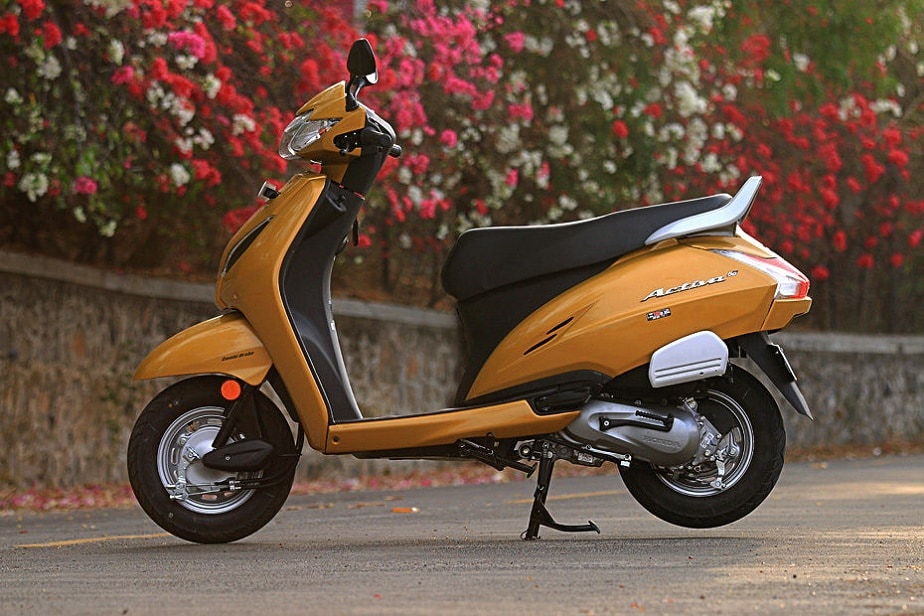 activa small scooty