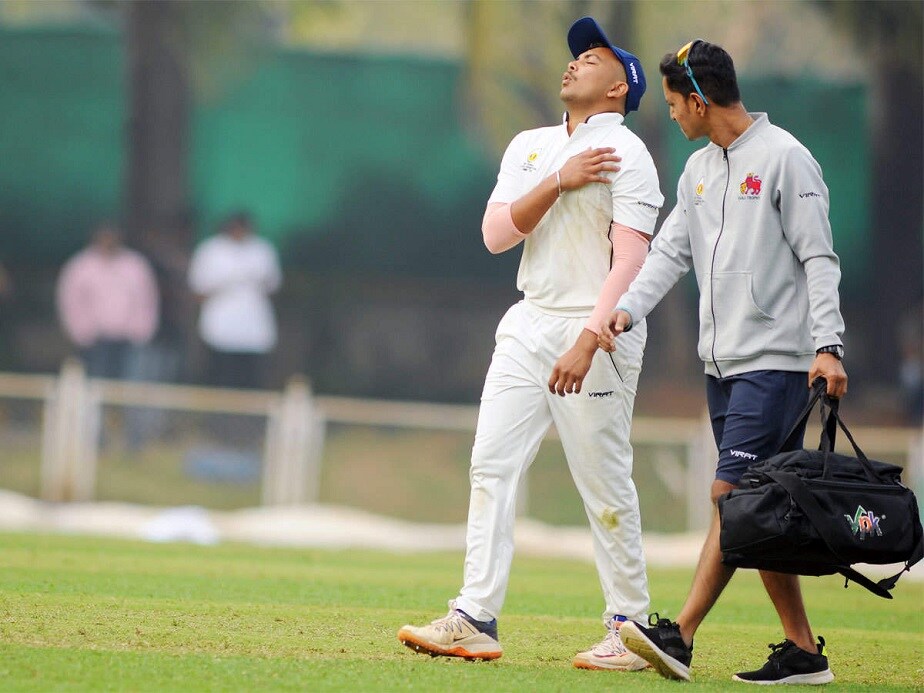 India vs New Zealand: Prithvi Shaw ruled out of India A’s practice games in New Zealand