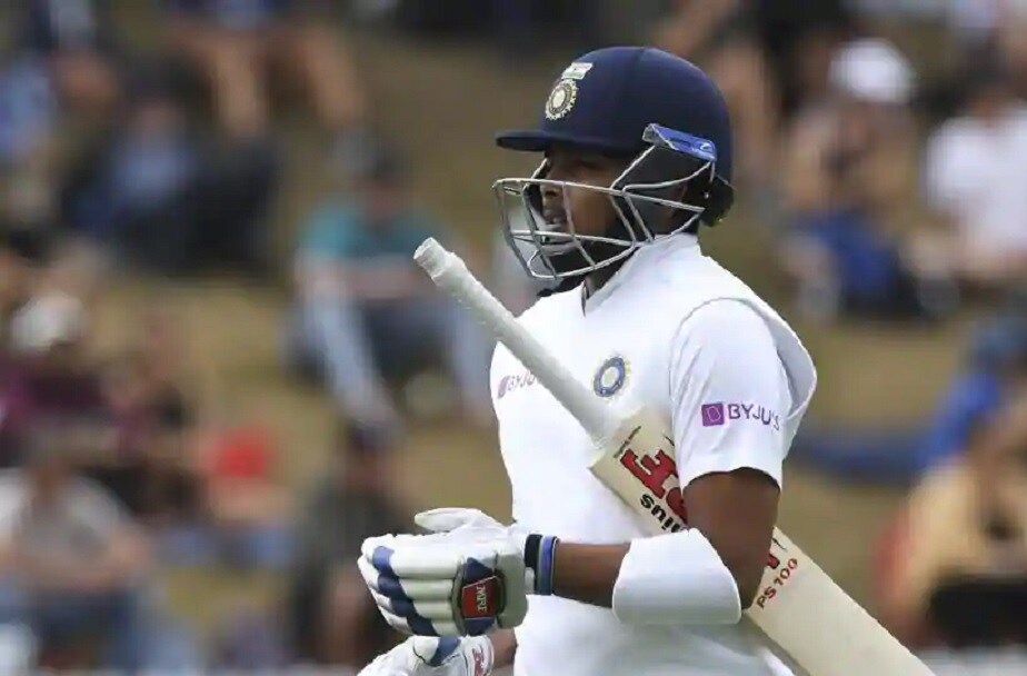 Absolute ripper! Prithvi Shaw walks back as Tim Southee removes him with a jaffa in Wellington Test - Video