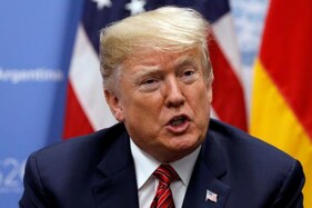 Namaste Trump: ಅಮೆರಿಕ ಅಧ್ಯಕ್ಷರಾದ ಮೇಲೆ ಮೊದಲ ಬಾರಿಗೆ ಭಾರತಕ್ಕೆ ಡೊನಾಲ್ಡ್ ಟ್ರಂಪ್​ ಆಗಮನ