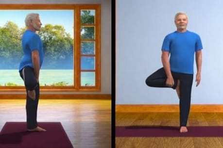 ಮನೆಯೊಳಗೇ ಯೋಗ ಮಾಡಿ; ಪ್ರಧಾನಿ ಮೋದಿಯ ಫಿಟ್ನೆಸ್ ವಿಡಿಯೋ ವೈರಲ್ ಮನೆಯೊಳಗೇ ಯೋಗ ಮಾಡಿ; ಪ್ರಧಾನಿ ಮೋದಿಯ ಫಿಟ್ನೆಸ್ ವಿಡಿಯೋ ವೈರಲ್