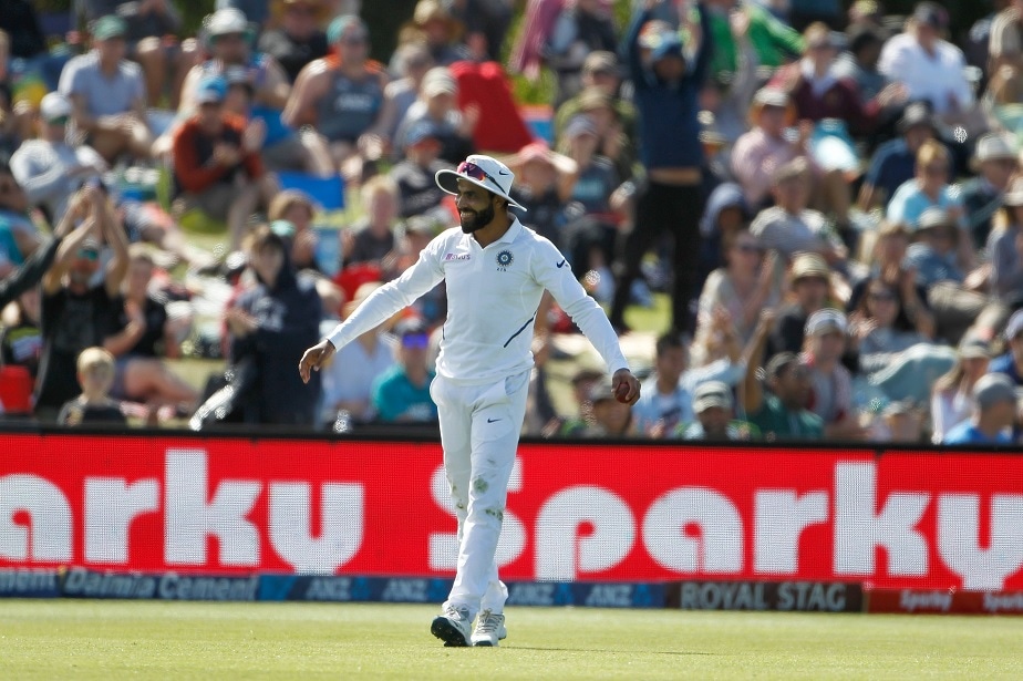 New Zealand vs India: ‘Superhuman’ Ravindra Jadeja takes a flying catch to dismiss Neil Wagner Day 2